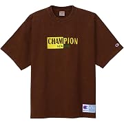 Champion(チャンピオン)綿100% グラフィックロゴプリント ショートスリーブTシャツ メンズ XLサイズ