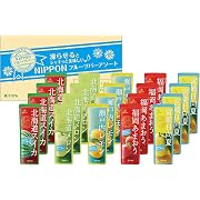 【ポイント10%還元】ゴールドパック NIPPON フルーツバー アソート 80g×20