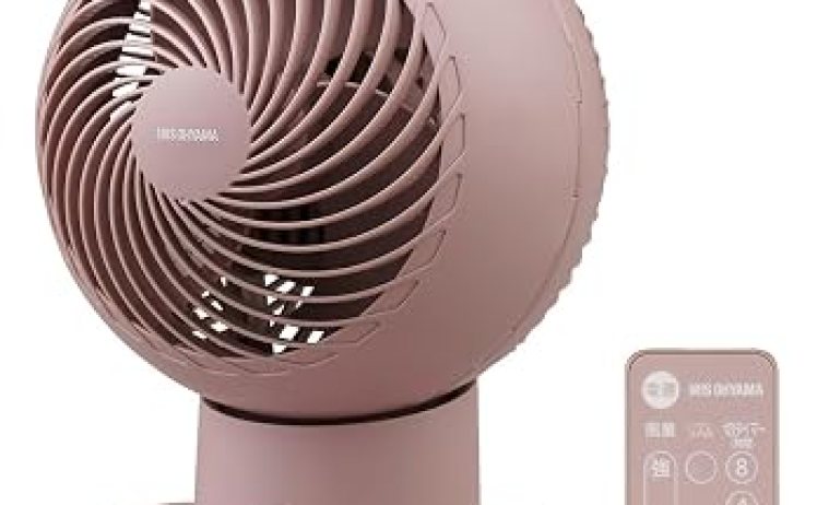 【5,980円】アイリスオーヤマ WOOZOO サーキュレーター DCモーター採用 PCF-SDS152T
