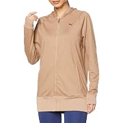 【ポイント70%還元】PUMA(プーマ)STUDIO ニット ジャケット レディース アンフォラヘザー Sサイズ