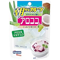 【46%OFF】【577円】 はごろも 朝からフルーツ アロココ パウチ 100g×6個