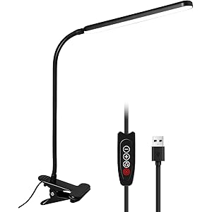 【52%OFF】【999円】 skydimo USB給電式 3色調色 10段階調光 LEDデスクライト