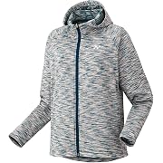 【ポイント64%還元】YONEX(ヨネックス) ニットウォームアップパーカー レディース グレージュ Sサイズ
