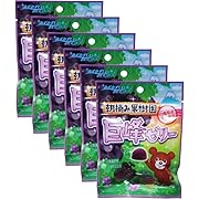 八雲製菓 果樹園巨峰ゼリー 45g×6袋