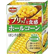 【10%OFF】キッコーマン食品 ホールコーンはじける贅沢 190g ×12個