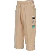 【10%OFF】PUMA(プーマ)タフタ 撥水 UVカットESS ELEVATED 3/4 ウーブン PT ボーイズ サンド デューン 130サイズ