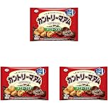 【40%OFF】【777円】 不二家 カントリーマアム バニラ＆ココア 18枚入×3個