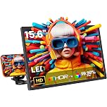 【値下げ】【5,999円】 MOGOOD 15.6インチ 角度調節可能スタンド搭載 mini HDMI 出力 USB-C 給電対応 モバイルモニター 【送料無料】