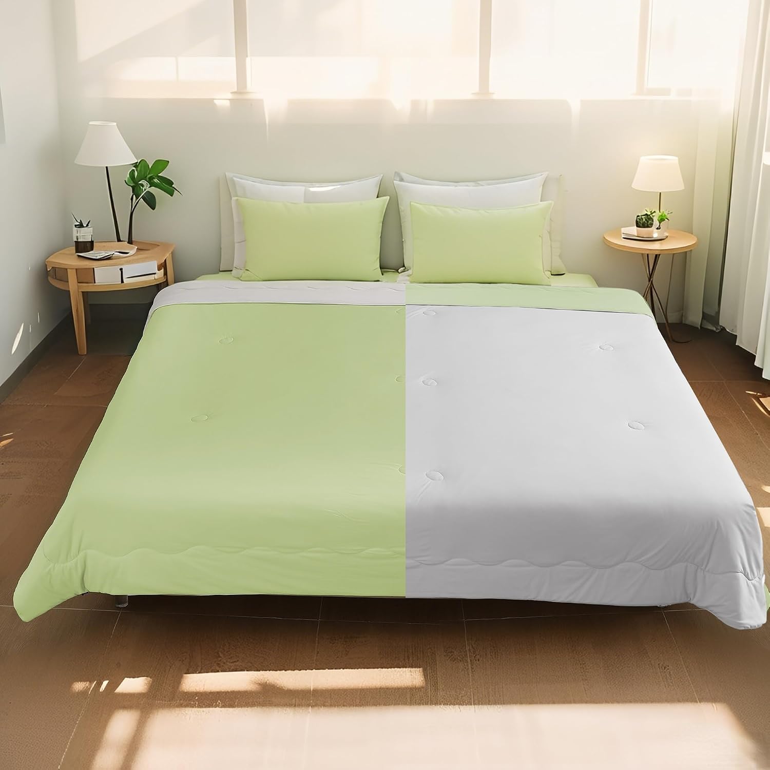 【64%OFF】【978円】 YAKEE 接触冷感 夏用掛け布団 180×200cm