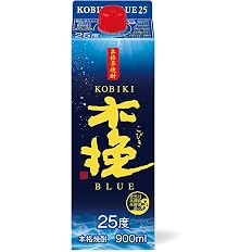【本日最終日】【プライム感謝祭】【41%OFF】【1,176円】 雲海酒造 木挽BLUE 芋焼酎 スリムパック 25度 宮崎県 900ml