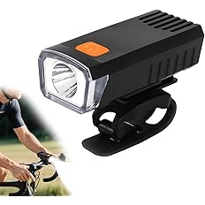 【495円】 KASELIN TYPE-C充電式 高輝度 懐中電灯兼用 自転車ヘッドライト