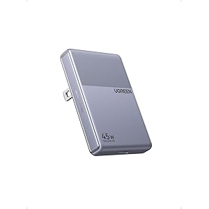 【プライムデー】【2,653円】 UGREEN 45W 超薄モデル PD3.0/QC4+/PPS/SCP 折り畳み式 急速充電器