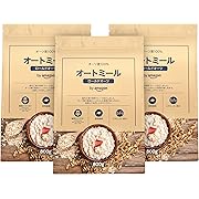 by Amazon オートミール ロールドオーツ 800g×3袋