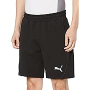 PUMA(プーマ) teamFINAL カジュアル ショーツ メンズ ブラック XLサイズ