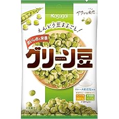 【プライム感謝祭】【41%OFF】【1,618円】 春日井製菓 Sグリーン豆 90g×12袋