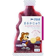 [冷凍]アヲハタ まるかじゅり サンフレッチェ広島パッケージ(ブルーベリー＆シトラス) 80g ×10個