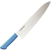片岡製作所 マスターコック抗菌カラー庖丁 牛刀 ブルー MCGK-300 刀身:モリブデンバナジウム鋼