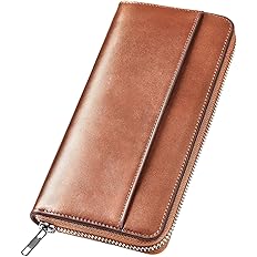 【75%OFF】【4,537円】 ANYCOOL 栃木レザー 本革 一流の財布職人が作る長財布 【送料無料】
