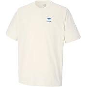 hummel(ヒュンメル)コットンライク Tシャツ アイボリー Mサイズ