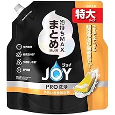 【55%OFF】【442円】 Procter & Gamble ジョイ PRO洗浄 まとめ洗い用 詰替 特大 650mL
