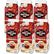 【ポイント11%還元】三井農林 日東紅茶 オリジナルクラフトコーラベース 480ml×6本