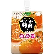 【10%OFF】たらみ おいしい蒟蒻ゼリー みかん味 150g（1箱 6個入）