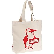 【ポイント16%還元】CHUMS(チャムス) Lt.Canvas Booby Big Canvas Tote レッド