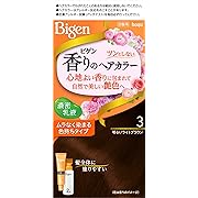 ホーユー ビゲン香りのヘアカラー乳液3 (明るいライトブラウン) 1剤40g+2剤60mL