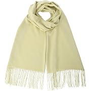 【ポイント74%還元】COOCO(クーコ)ストールカシミヤタッチ先染ツイル無地ストールレディース