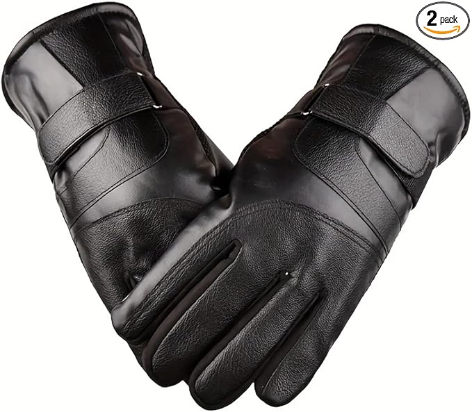 【187円】 Amazon Haul メンズ 本革ラムスキン レザーグローブ 【送料無料】