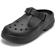 【ポイント47%還元】Crocs(クロックス) CLS Mary Jane Clog サンダル レディース ブラック 23.0/24.0cm