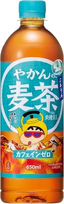 【20%OFF】【対象者限定】コカ・コーラ やかんの麦茶 from 爽健美茶 650ml PET×24本 送料込1,322円(55.1円/本)