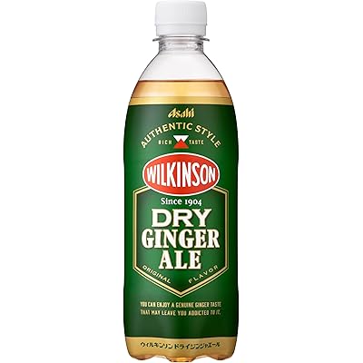 【20%OFF】【対象者限定】アサヒ飲料 ウィルキンソン ドライジンジャエール 有糖 500ml×24本 税込1,727円(72.0円/本) プライム会員送料