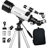 【20%OFF！】Koolpte AZ70500 － 70mm口径 500mm焦点距離 屈折式 天体望遠鏡が6,079円送料無料
