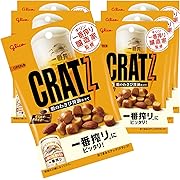 江崎グリコ 一番搾り醸造家監修クラッツ(鶏のわさび醤油仕立て) 42g×6個