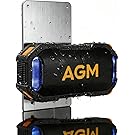 【35%OFF】【3,237円】 AGM MagROCK 完全防水 小型ポータブル Bluetooth スピーカー
