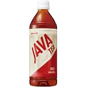 大塚食品 JAVA TEA シンビーノストレート レッド 無糖 500ml×24本