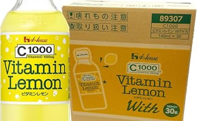 【1本あたり80円】ハウスウェルネスフーズ C1000 ビタミンレモン With 140ml×30本