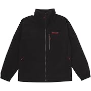 【ポイント27%還元】Timberland(ティンバーランド)DWR ソフトシェル ジャケット メンズ Black-Biking Red Mサイズ