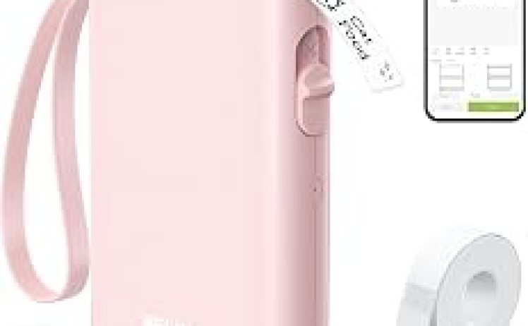 【999円】Nelko P21 ラベルライター ラベルプリンター