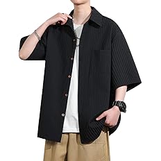 【66%OFF】【999円】 Metakey メンズ 無地 半袖 カジュアルシャツ