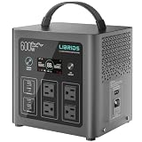 【35%OFF！】LIBRIDS C600 容量640Wh 600W出力対応 リン酸鉄バッテリー採用ポータブル電源が44,199円送料無料