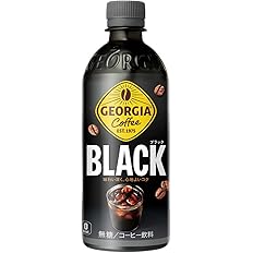 【49%OFF】【1,248円（定期便1,186円）】 コカ・コーラ ジョージア ブラック 500ml×24本
