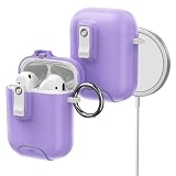 【50%OFF！】ORICO製 AirPods 第1/2世代 対応 ケース with スタンドが990円