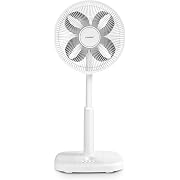 【ポイント16%還元】COMFEE’ 扇風機  ACモーター クローバー羽 ホワイト