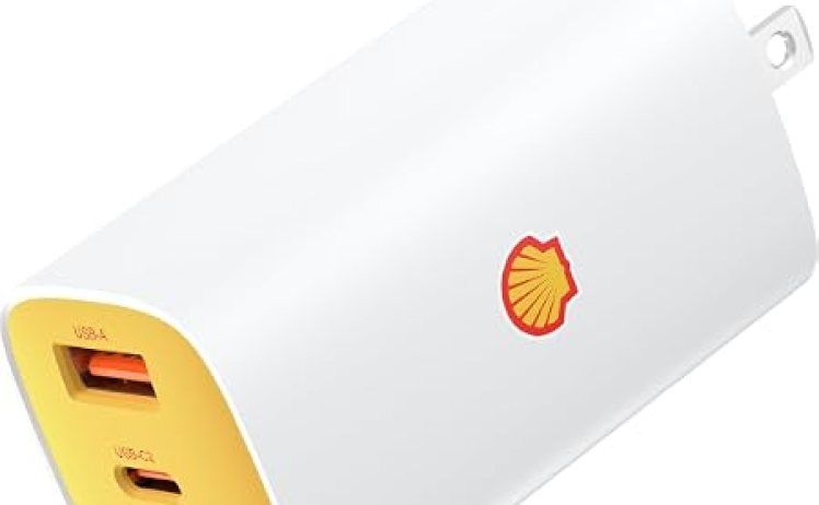 【1,457円】Shell 65W USB充電器 3ポート