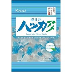 【プライム感謝祭】【40%OFF】【1,629円】 春日井製菓 Aハッカアメ 150g×12袋