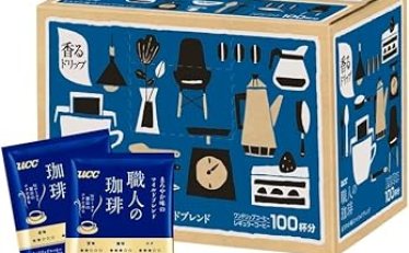 【2,970円】UCC 職人の珈琲 ドリップコーヒー 100杯