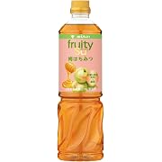 ミツカン 業務用 フルーティス 黒酢 梅はちみつ 1000ml