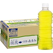 【20%OFF】綾鷹 茶葉のあまみ ラベルレス 525mlPET ×24本など